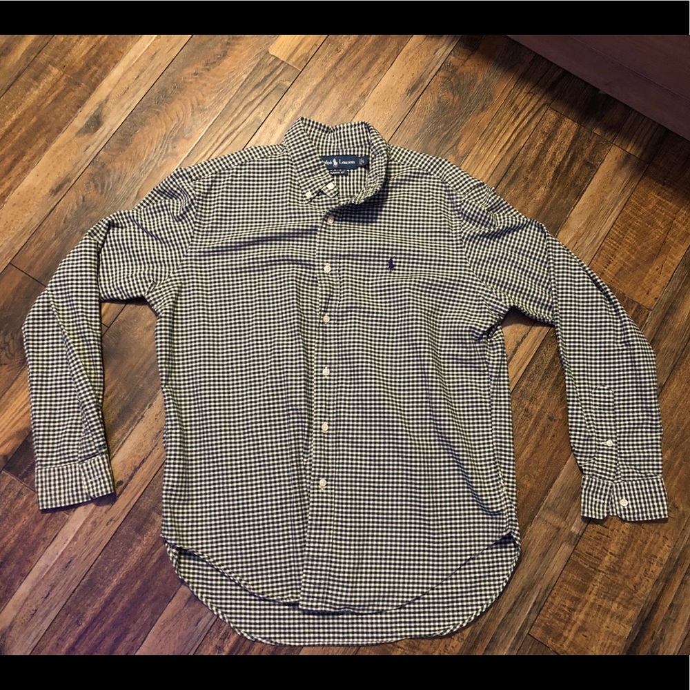 L - Polo Ralph Lauren Button Up
